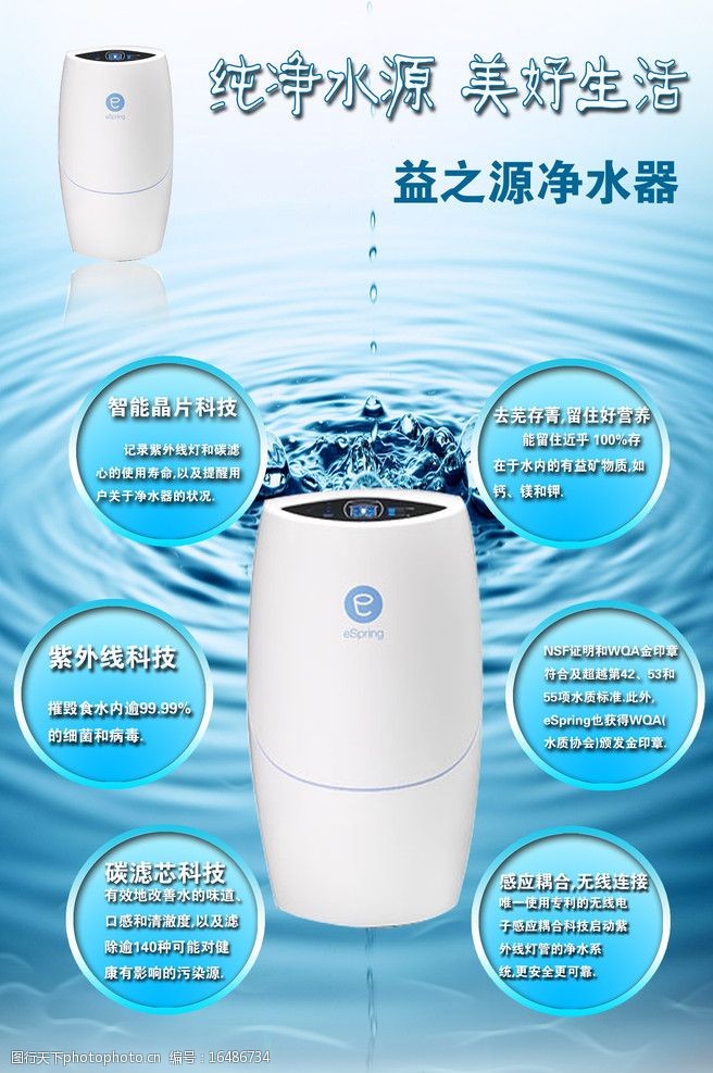 安利凈水器 科技守護，凈享健康每一刻