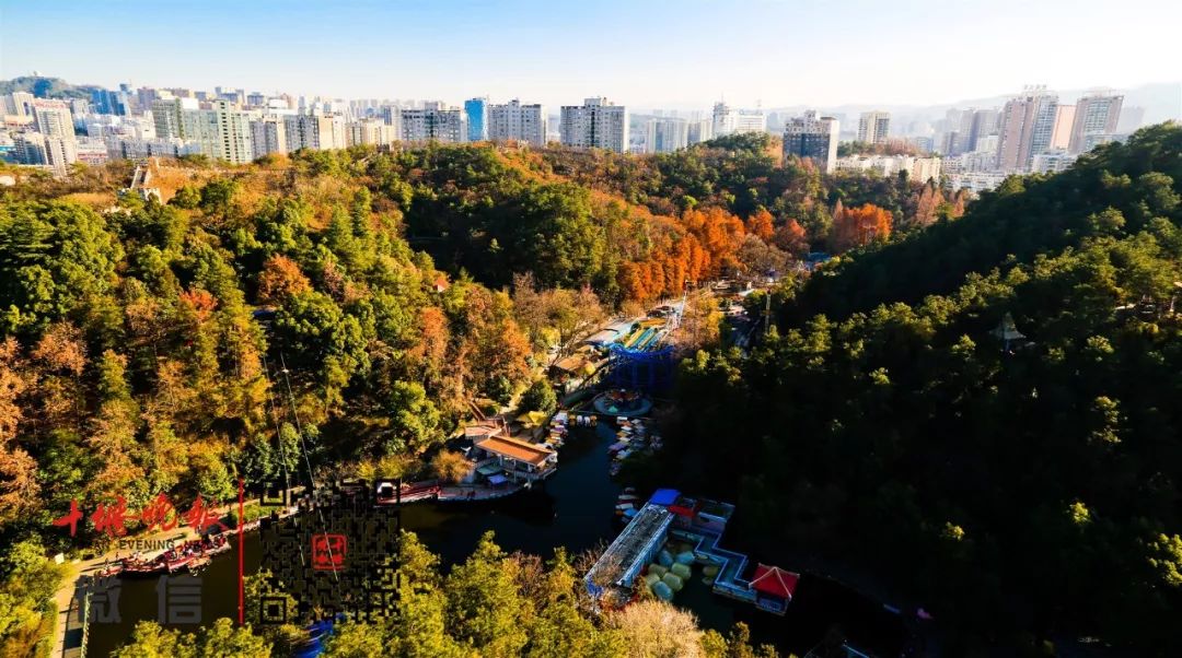 十堰人民公園兩景點永久免費開放 旅行社服務網點加強旅游招徠